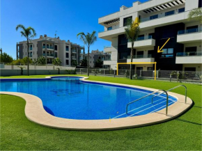 Valentino golf 33 with garden and pool view